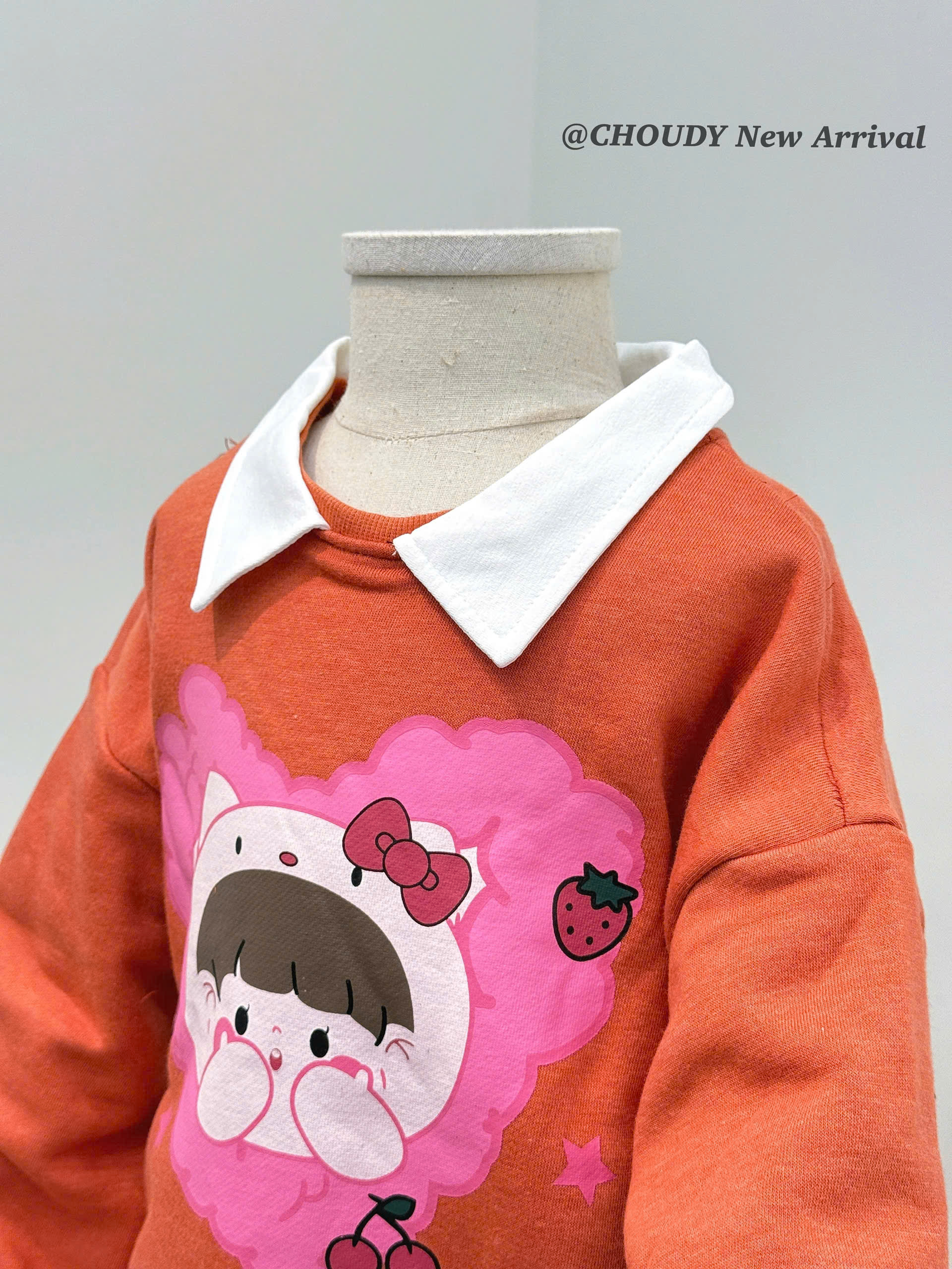 SALE S176 SET BỘ BÉ GÁI CÓ CỔ 3 MÀU_thumbnail_10