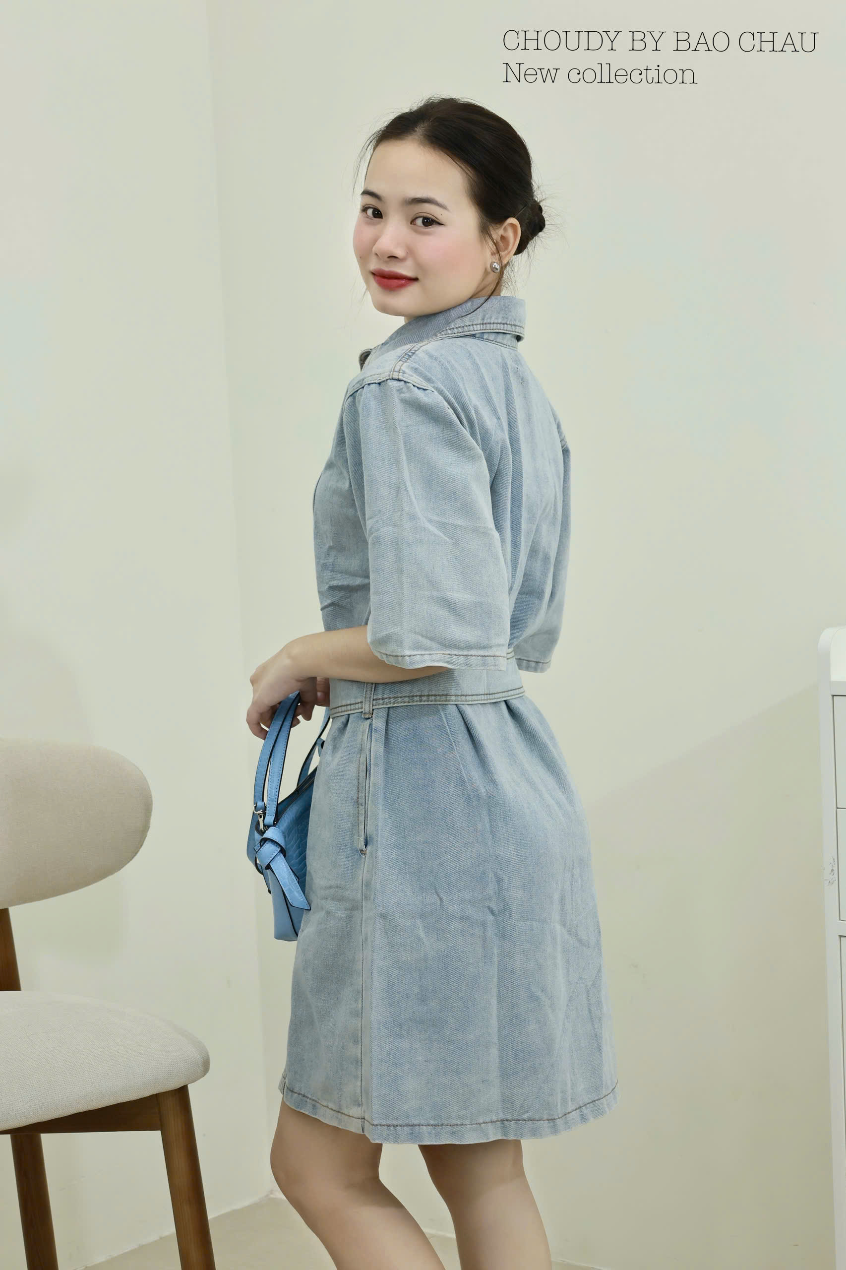 SALE U427 ĐẦM JEAN  2 MÀU_thumbnail_7