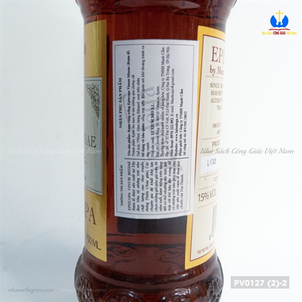 Rượu lễ Vinum Missae 750ml_thumbnail_2
