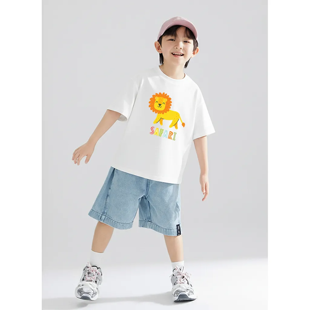 Áo thun bé trai bé gái hoạt hình Sư Tử Kado 3199_thumbnail_4