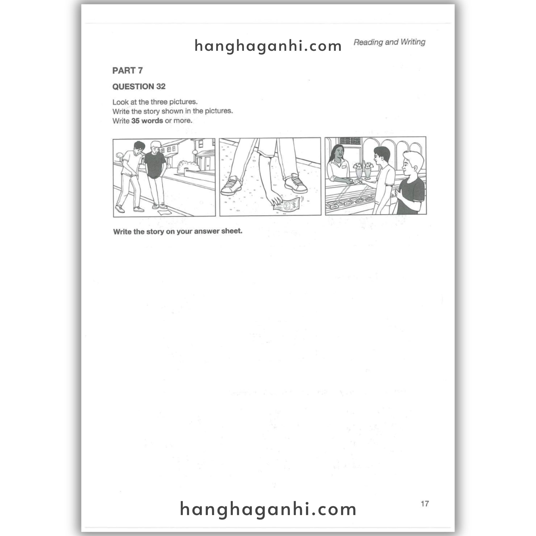 A2 Key for Schools 1 for the Revised 2020 Exam with Answers Authentic Practice Tests_thumbnail_8