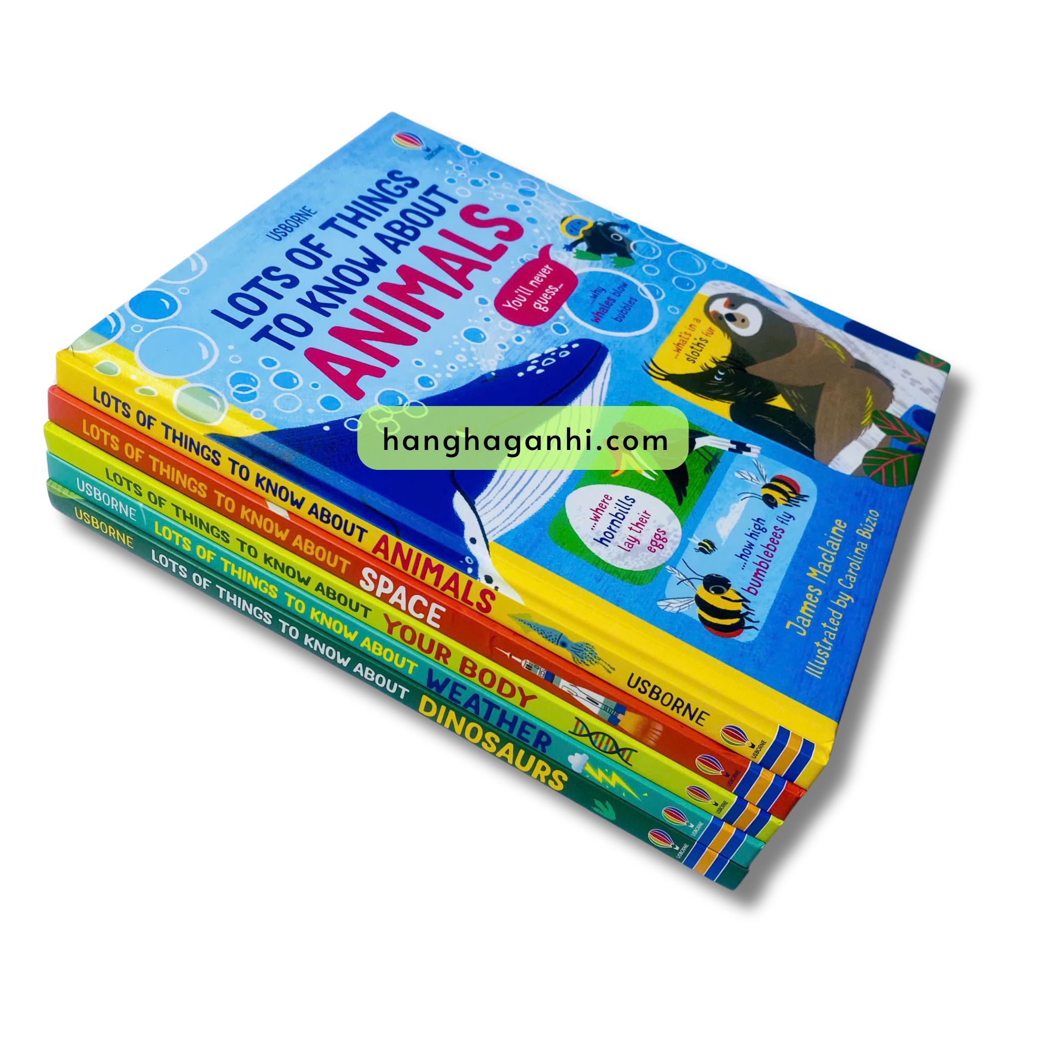 Usborne Lots of Things to Know About- Bộ 5 cuốn_thumbnail_0