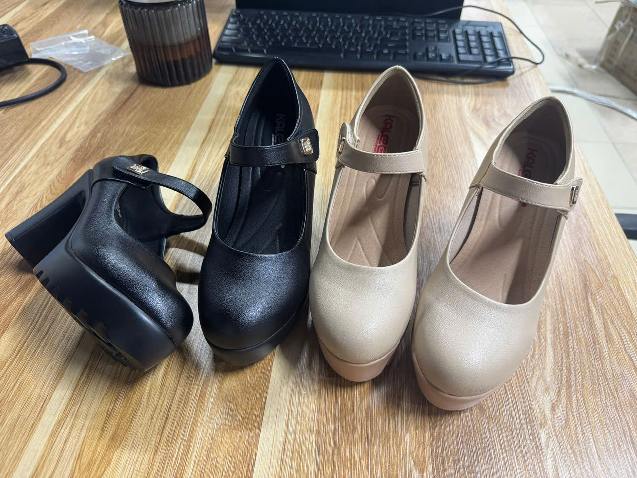 G32 - Giày Da Nữ Chính Hãng