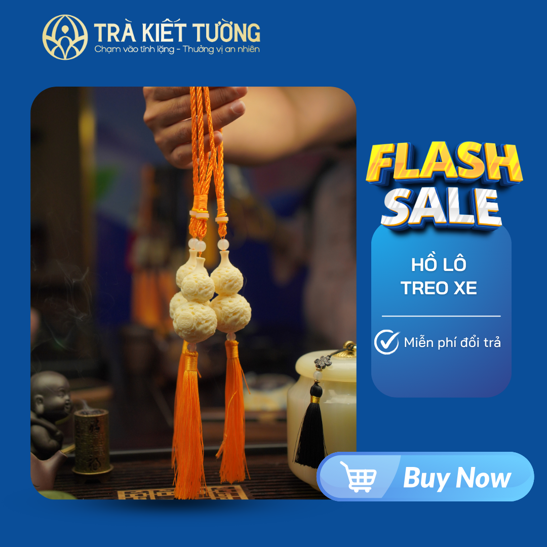 HỒ LÔ TREO XE - QUẢ NGÀ VOI