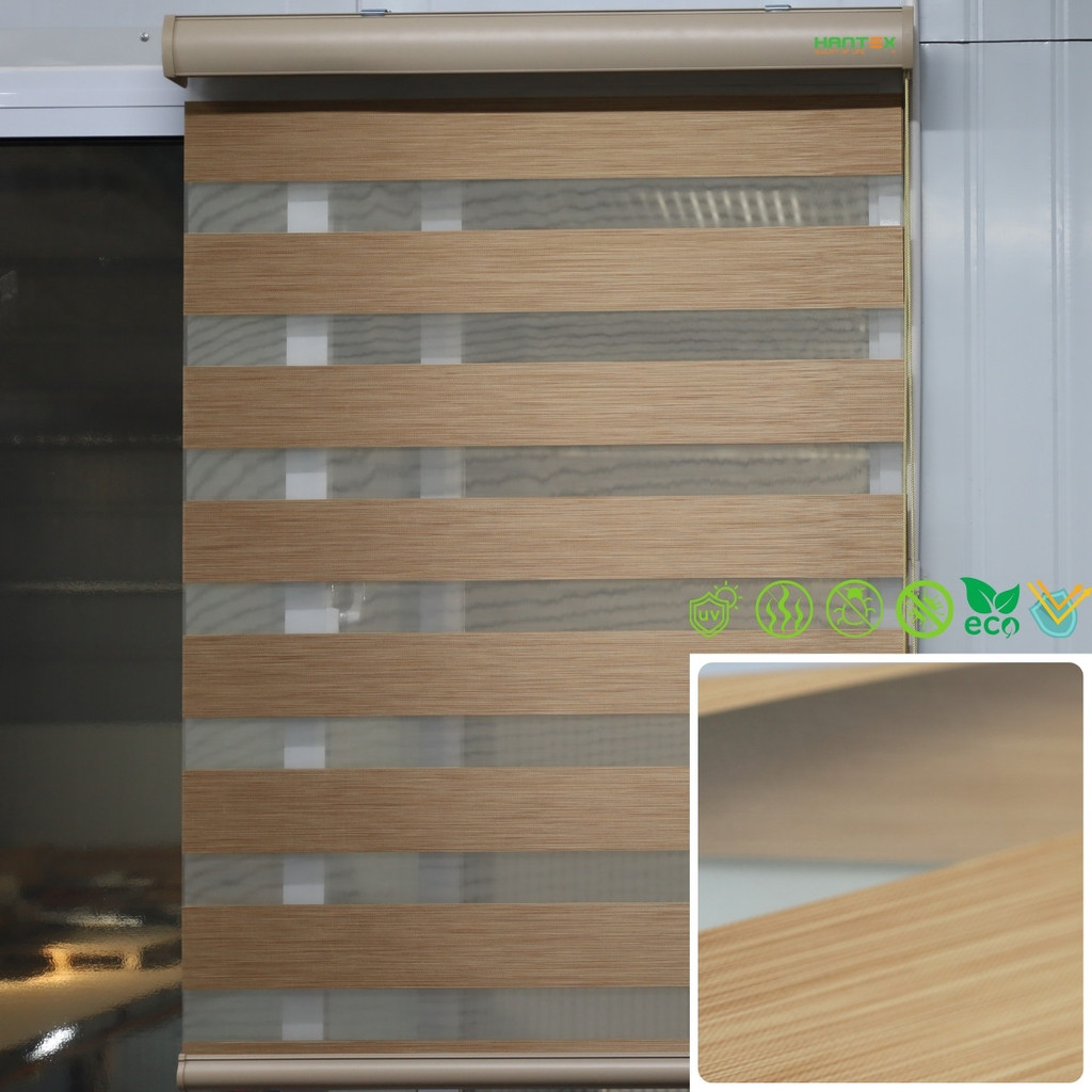 Rèm Cửa Sổ Rộng 1.4m 030410-R140-WD Rèm Cầu Vồng Chất Lượng Cao Giá Tại Xưởng