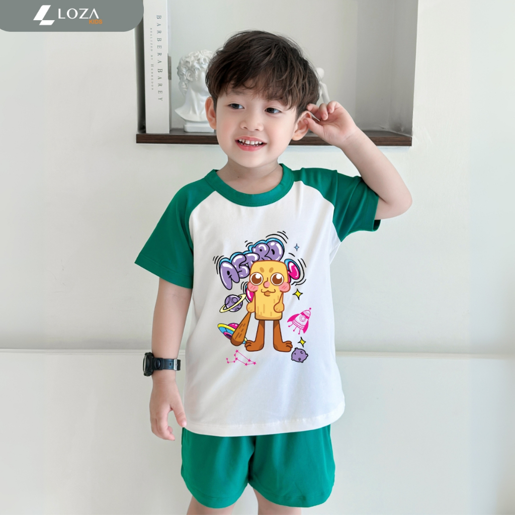 Bộ đồ bé trai in hình BST Brainrot -  Loza Kids BD011_thumbnail_3
