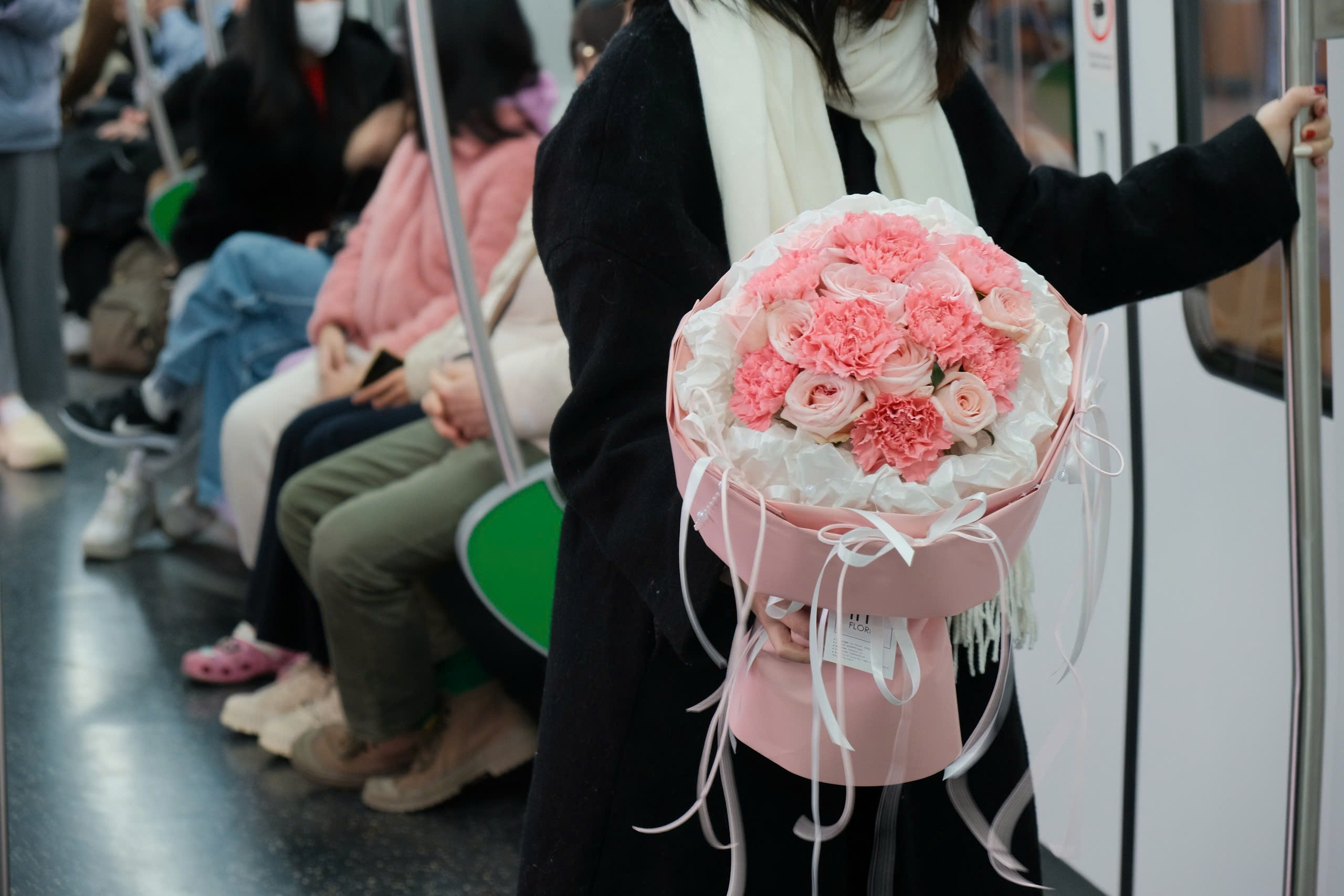 Bó hồng Ohara mix Panxe hồng - Bó dáng tròn Princess_thumbnail_2