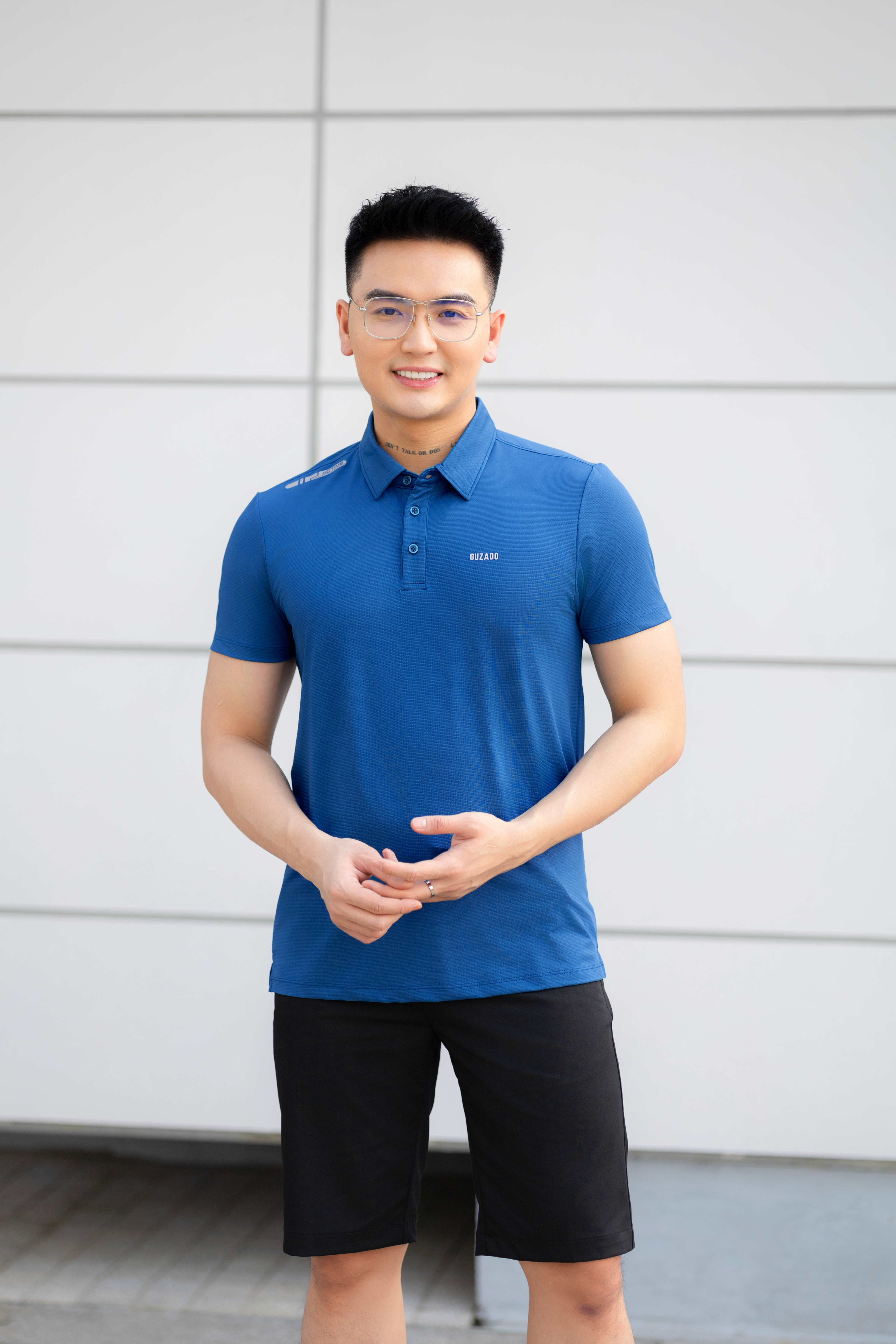 Bộ quần áo thể thao nam Guzado Chất Coolmax Mát Mẻ,  Vải Co Giãn, Thoáng Khí BPL02_thumbnail_8