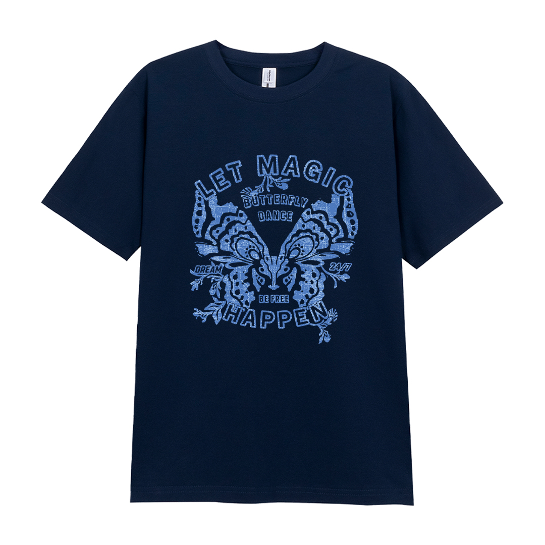 Áo thun nữ form regular ARD2413 Miucho Chic vải cotton thoáng mát phong cách cổ điển in mix_thumbnail_9