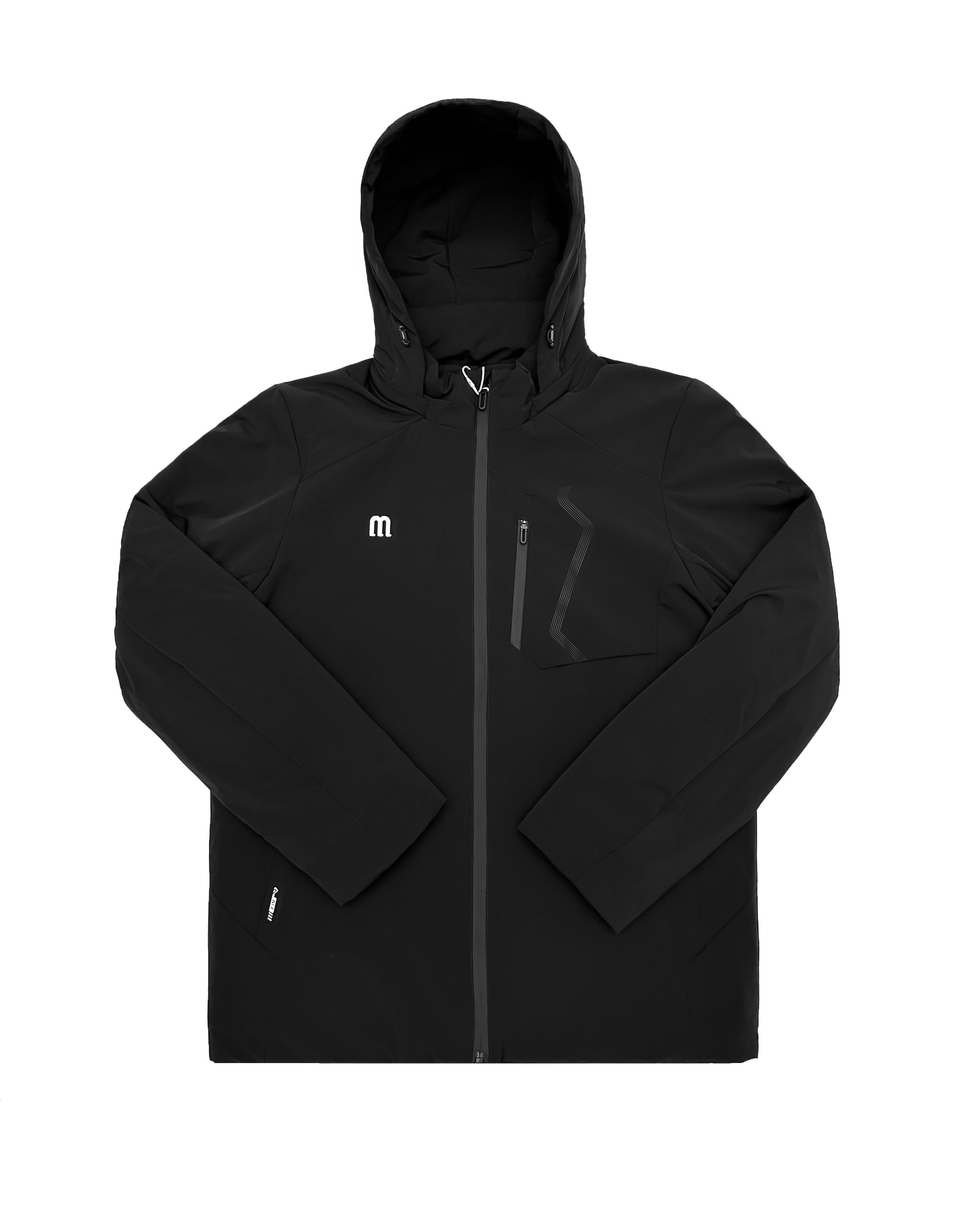 ÁO KHOÁC MANESTI TRẦN BÔNG TRƠN CÓ TÚI KHOÁ KÉO TRÊN DƯỚI ( 86594 )