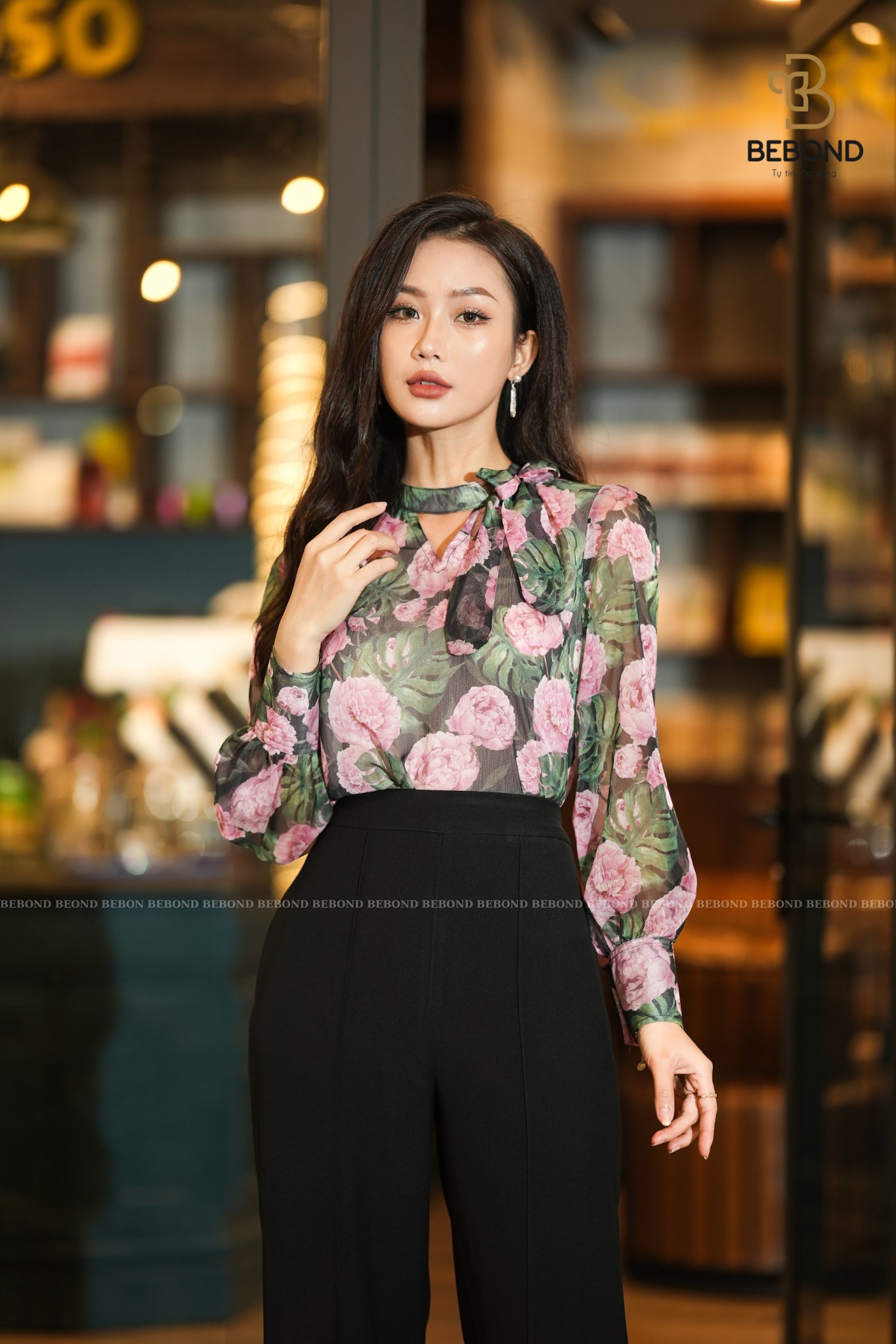 Set áo sơ mi Edna -Quần ống suông Hilda_thumbnail_3