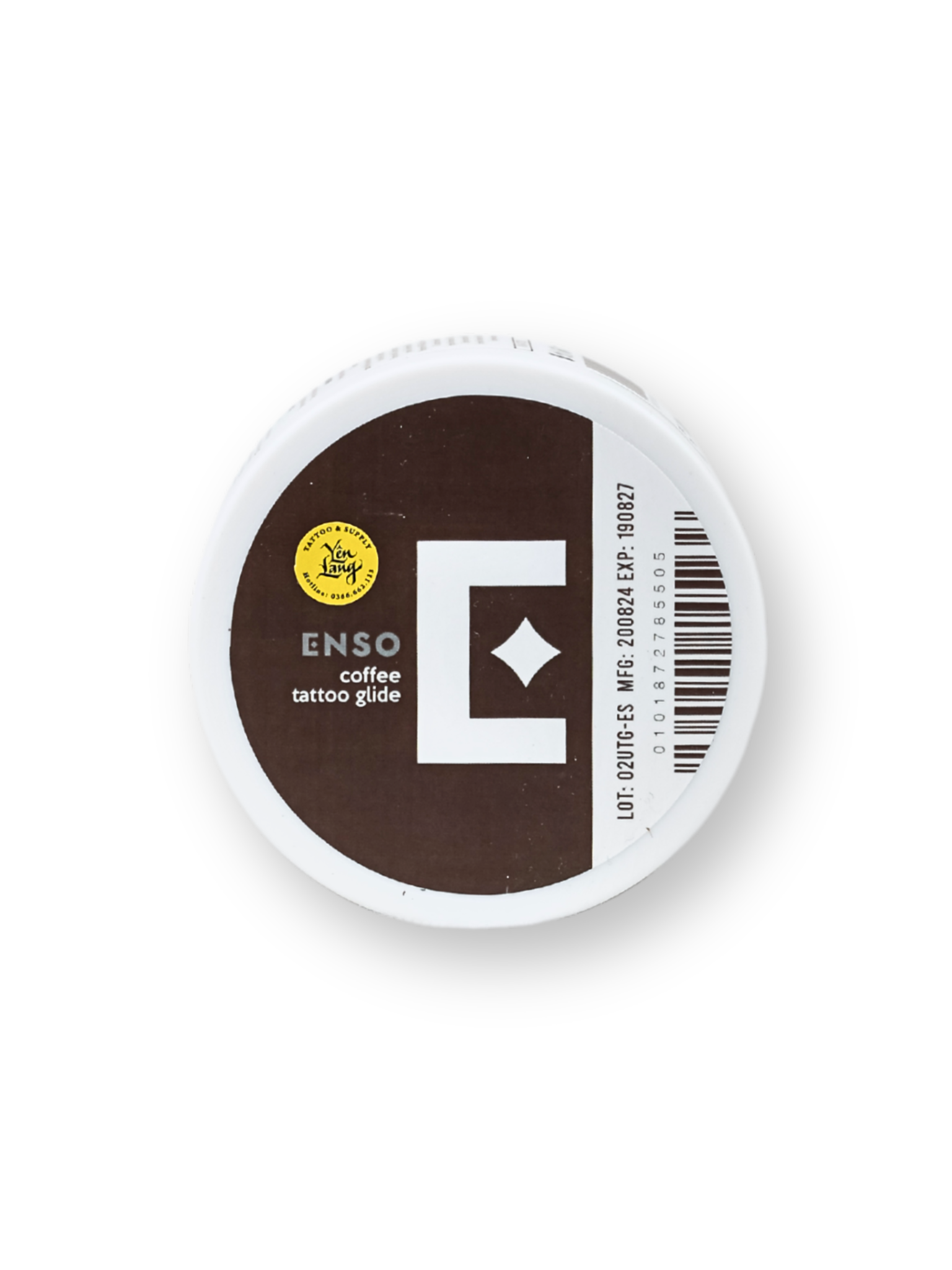 ENSO COFFEE 100ml - ENSO COFFEE TATTOO GLIDE - Vaseline hương cafe.
