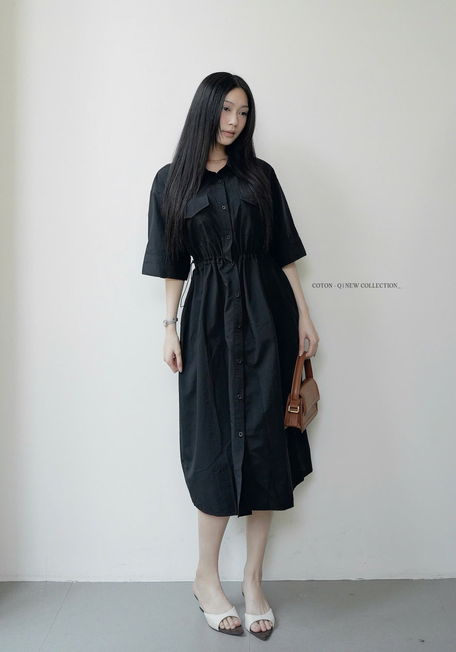 Đầm dài rút dây ( ĐEN )_thumbnail_25