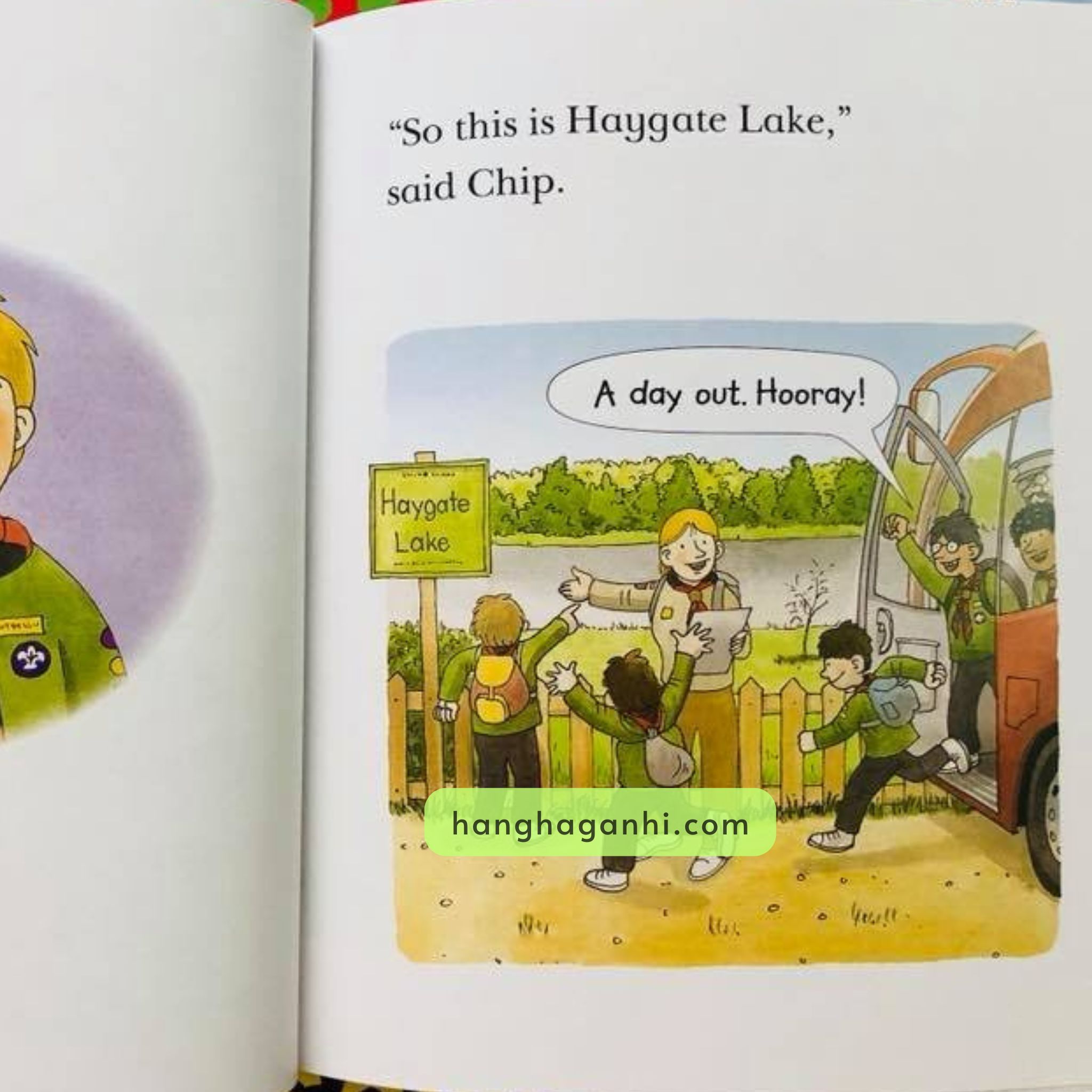 Oxford reading tree - Biff, Chip & Kipper Level 4-6 (Sách nhập) - 25 quyển + File Mp3_thumbnail_18