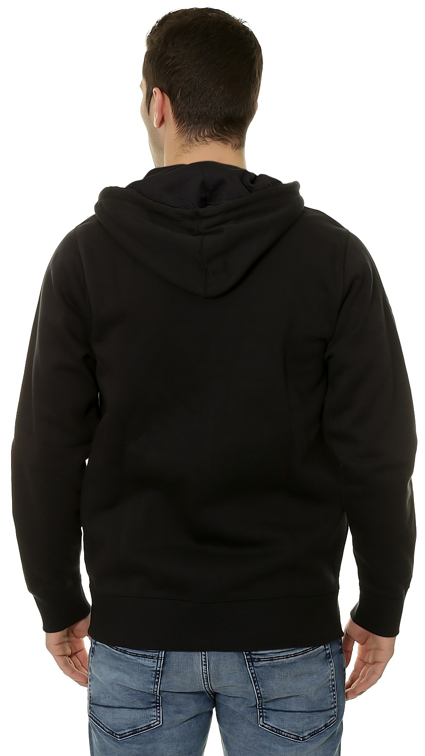 Áo hoodie zip trơn nữ form rộng HZT02 PTG chân cua_thumbnail_5