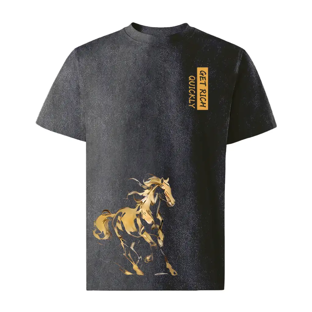 Áo thun nam Urban horse art TeePrint 3066_thumbnail_0