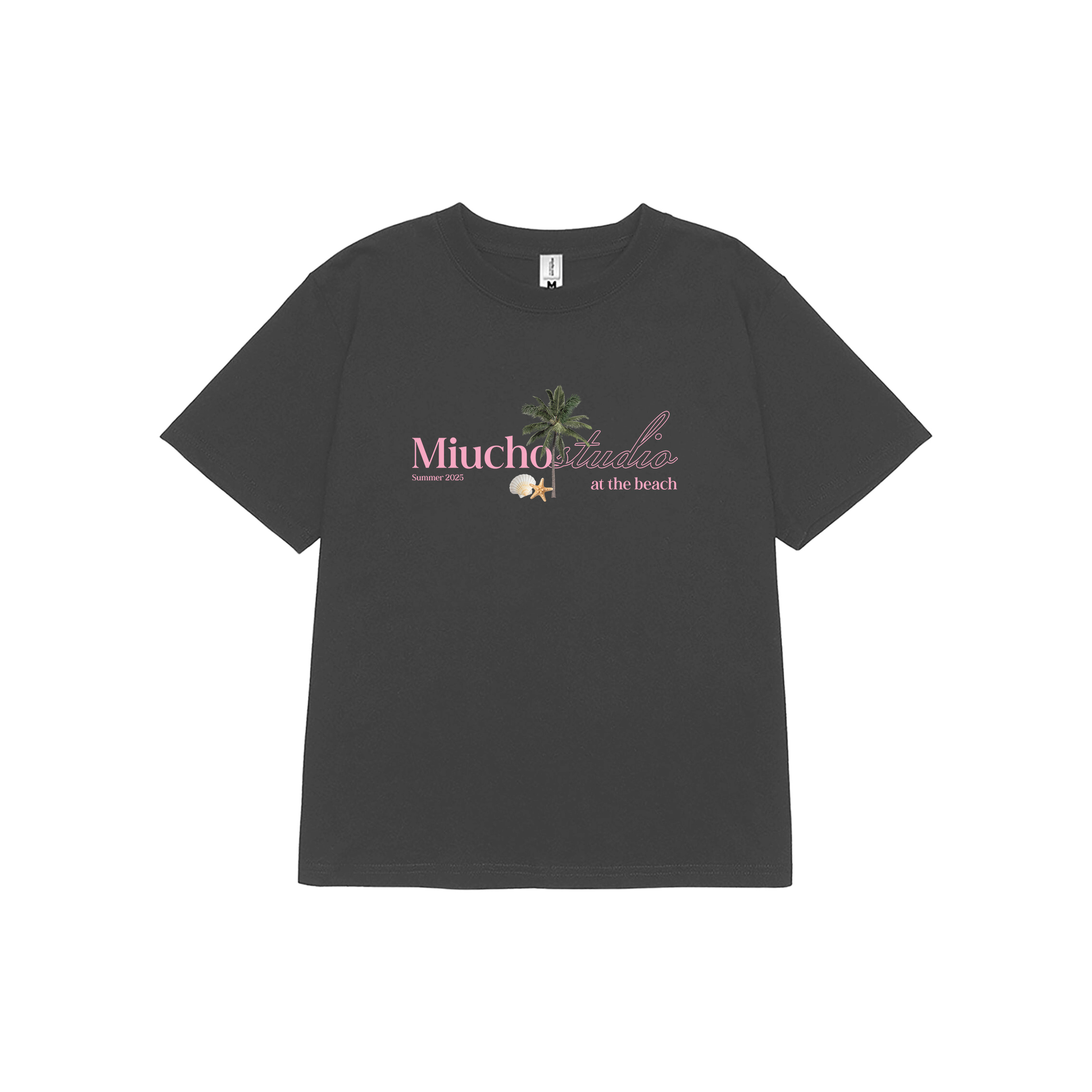 Áo baby tee ôm body hè biển 2158 Miucho cổ tròn vải cotton 4c thoáng mát in mix_thumbnail_10