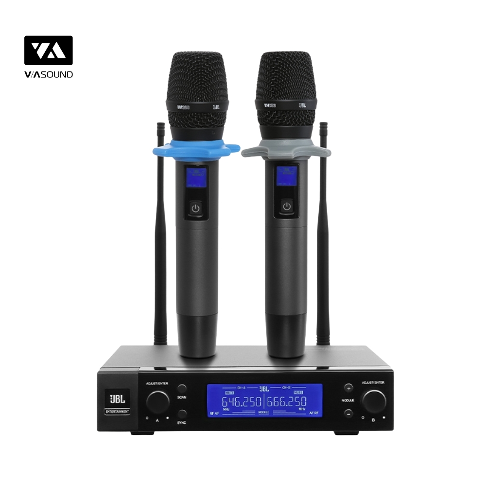 Micro Karaoke Không Dây JBL VM200_thumbnail_5