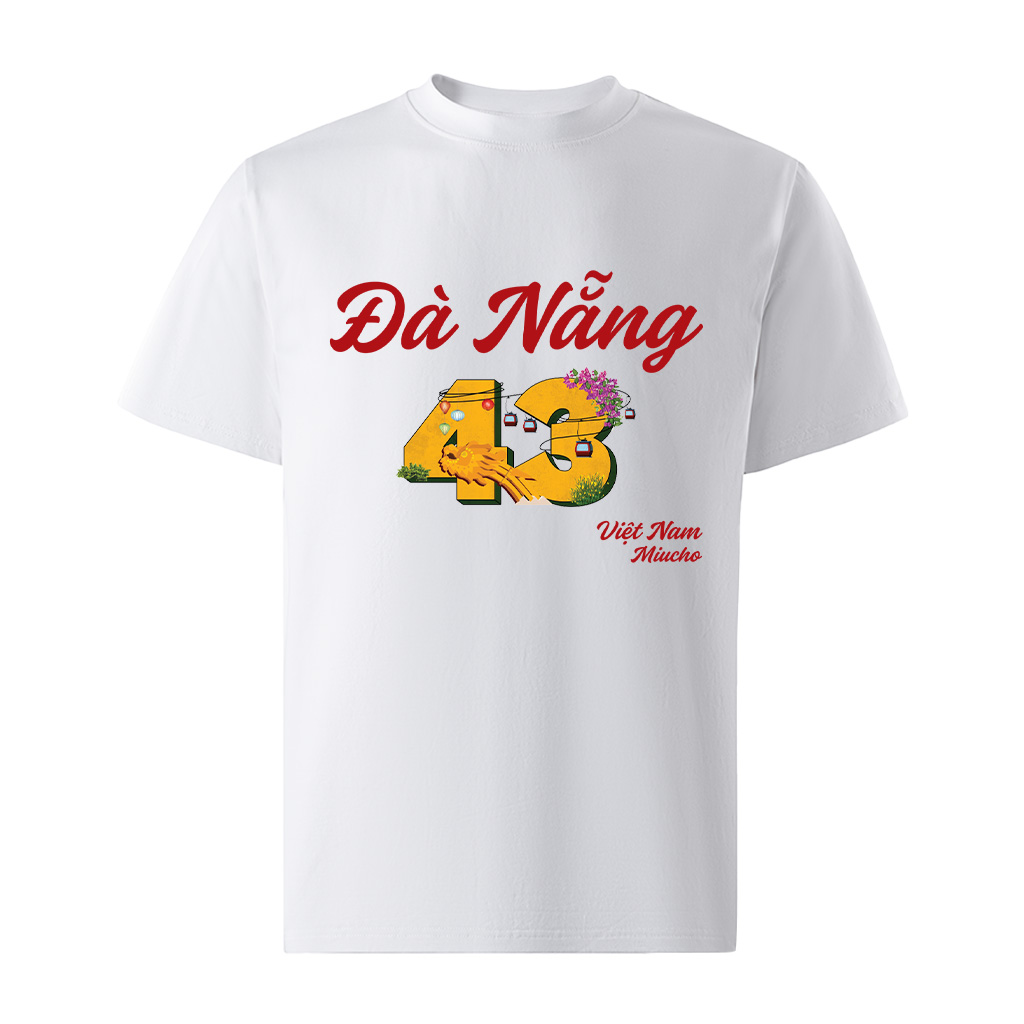 Áo thun nam du lịch Đà Nẵng ATD1299 Miucho Iconic vải cotton thoáng mát in mix_thumbnail_0