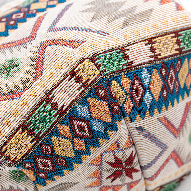 Mũ beret hoạ tiết thổ cẩm HZ2528_thumbnail_6