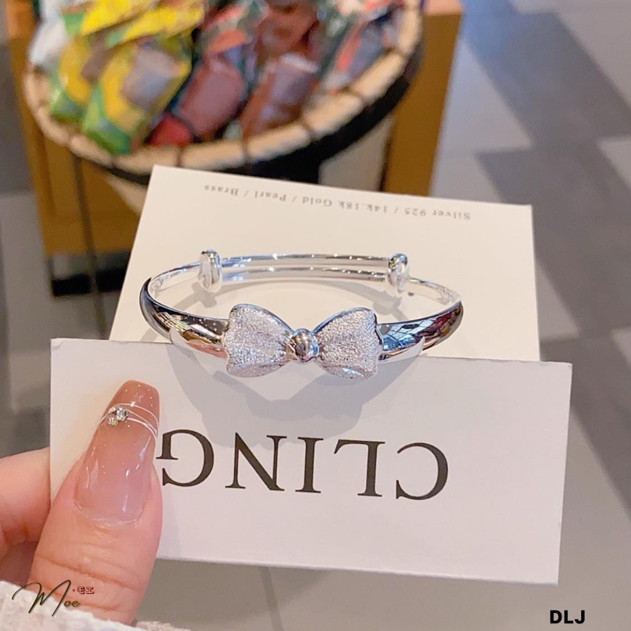 B41 - Vòng tay cứng nơ điệu đà_thumbnail_2