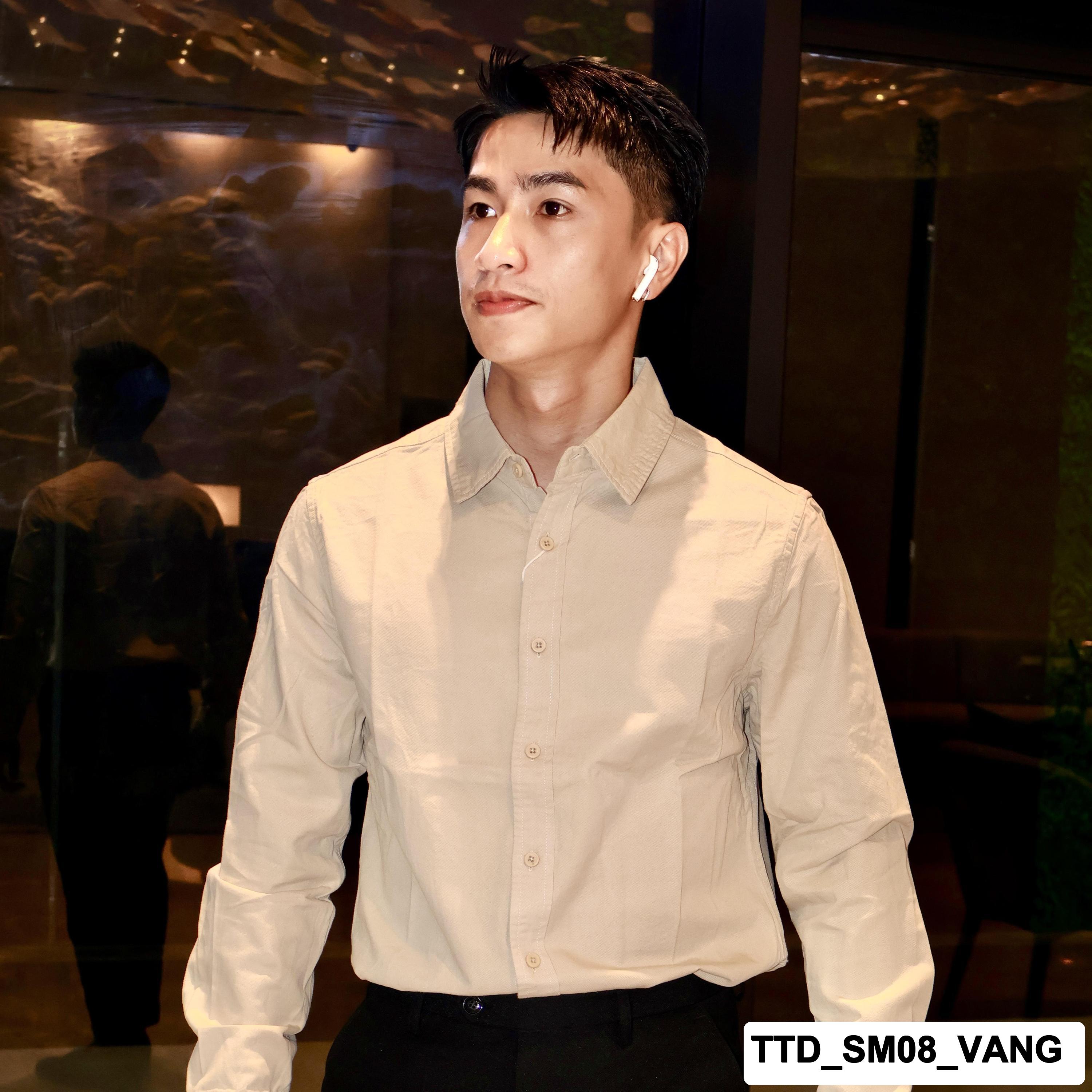 TTD_SM08 - Sơ mi trơn , đơn giản basic_thumbnail_18