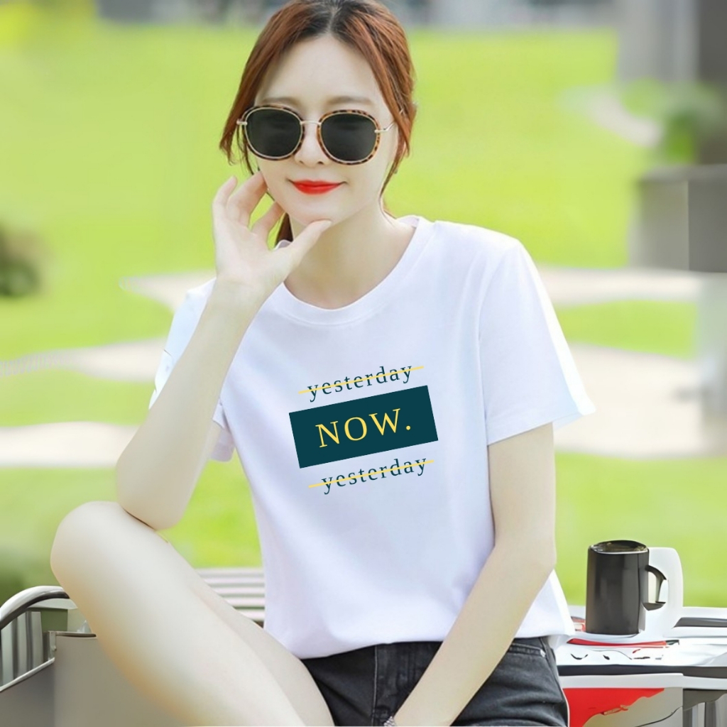 [Form Rộng] Áo thun nữ LOZA in hình thời trang nhiều mẫu chất thun cotton - LOZA LG0412_thumbnail_12