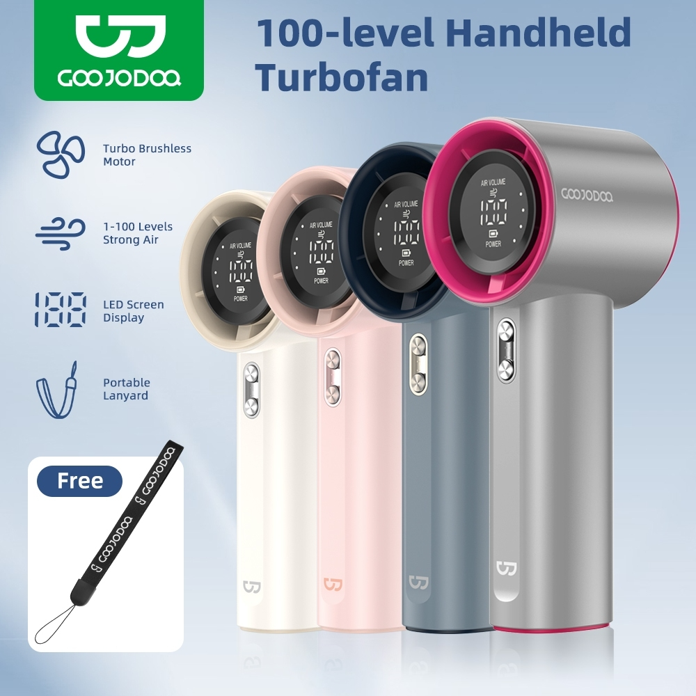 GOOJODOQ Fan 4000 mAh Pro V1 Turbo Fan GFS001