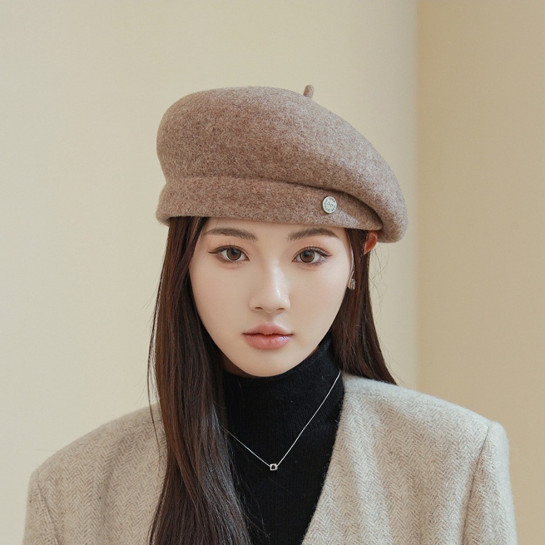 Mũ beret nữ vải dạ cao cấp HZ2502_thumbnail_10