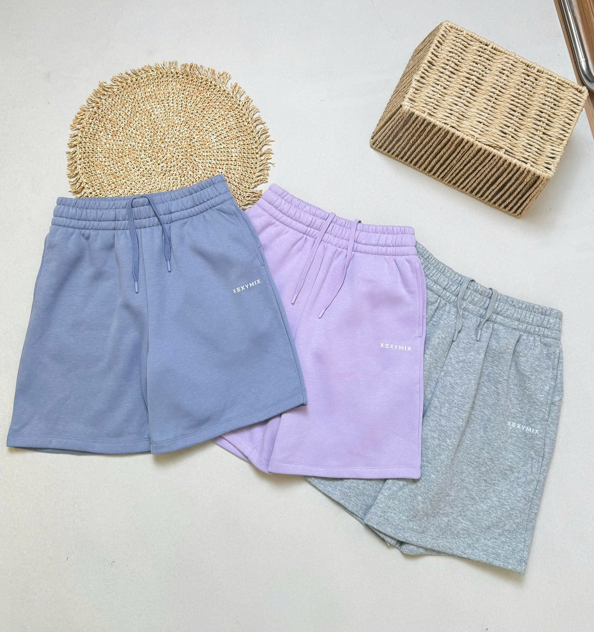 D613 QUẦN SOOC NỈ XEXYMIX DÁNG LỠ - SALE 3110