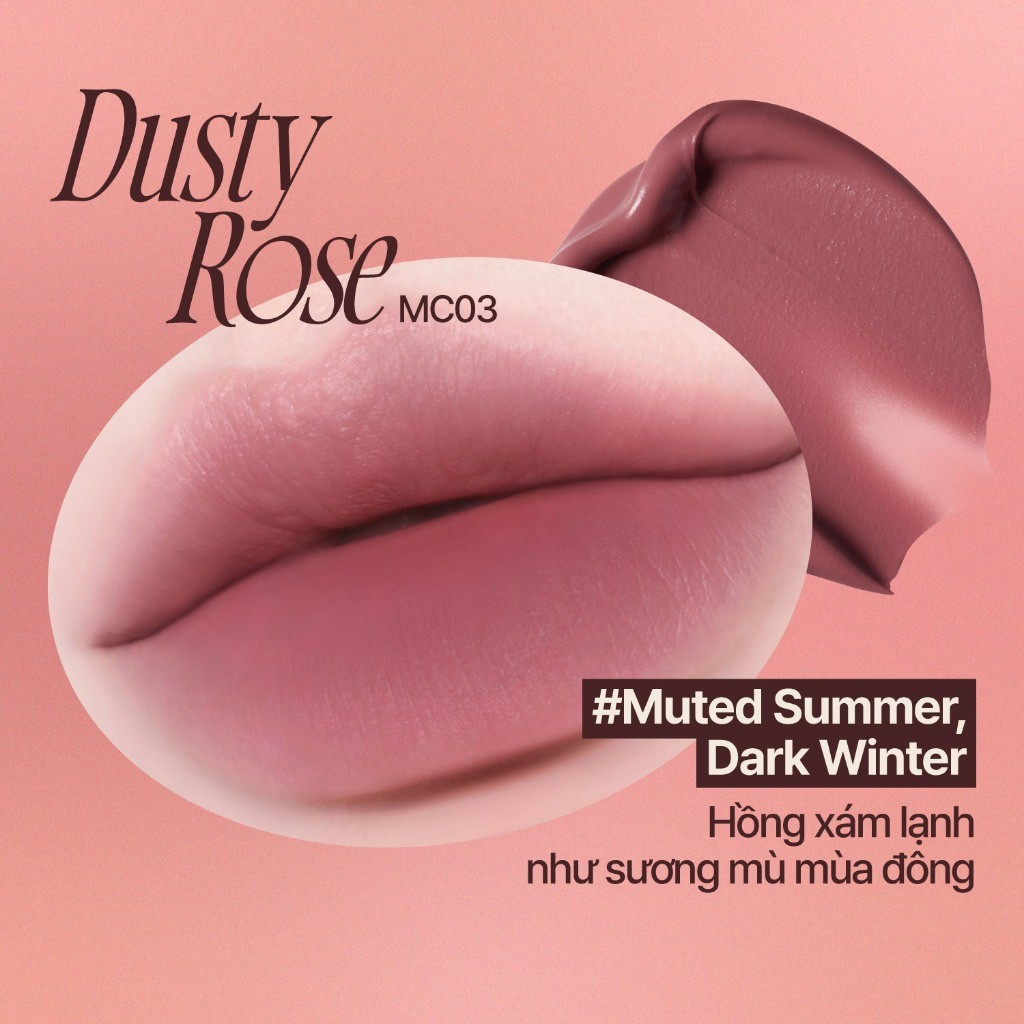 MC03 Dusty Rose