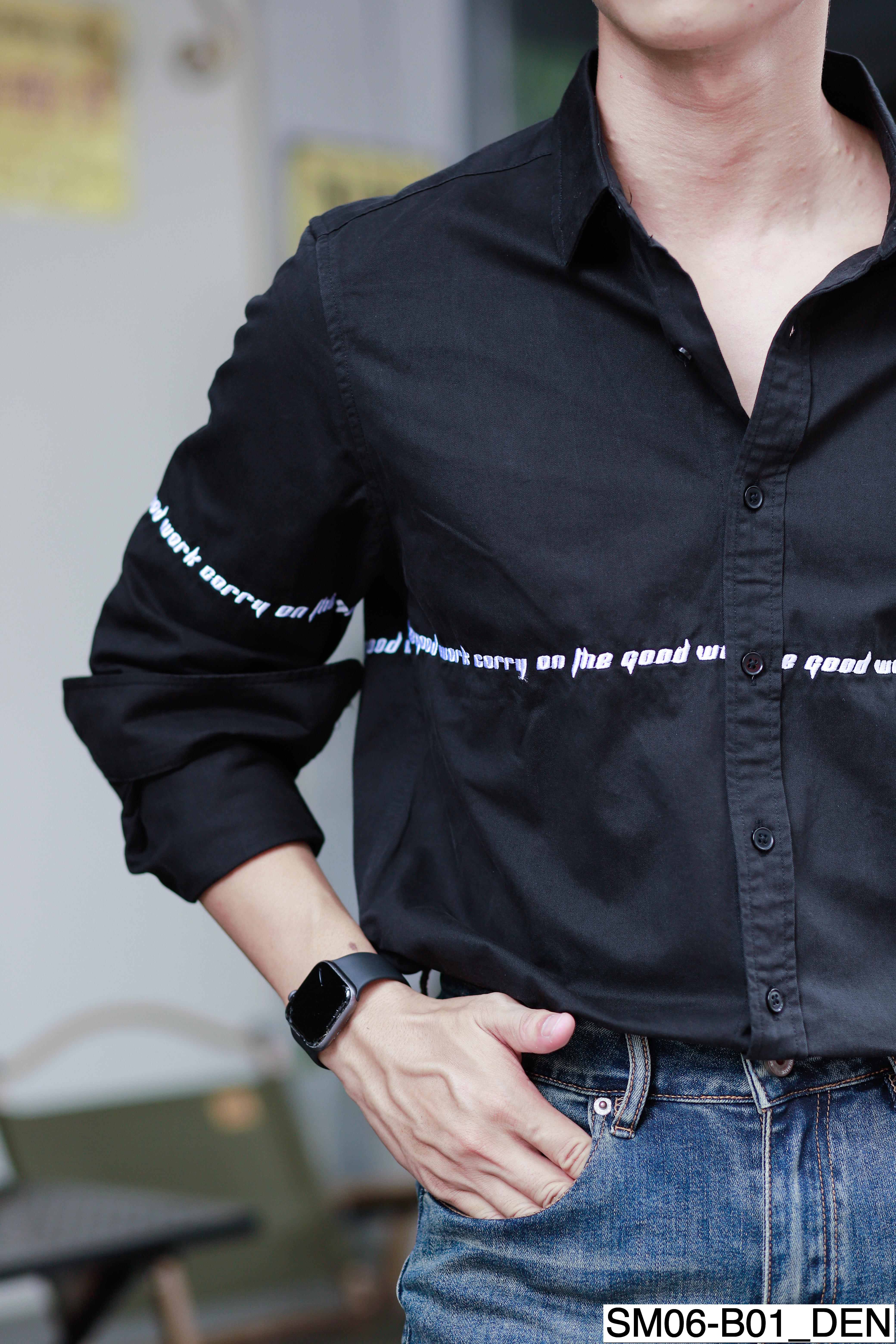 TTD_SM06 - Áo sơ mi nam basic trơn dễ phối_thumbnail_14