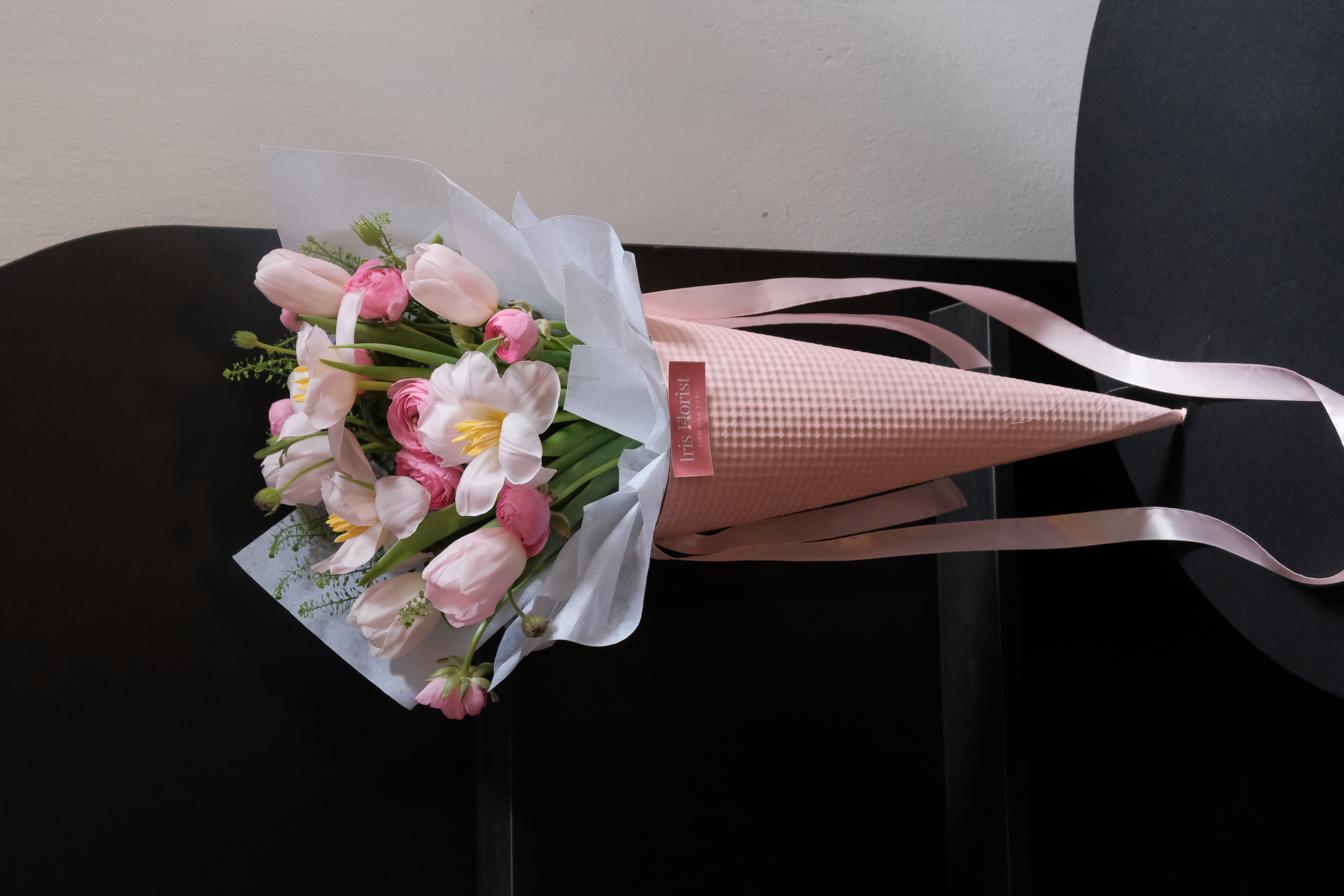 Ốc quế Tulip mix mao lương size S