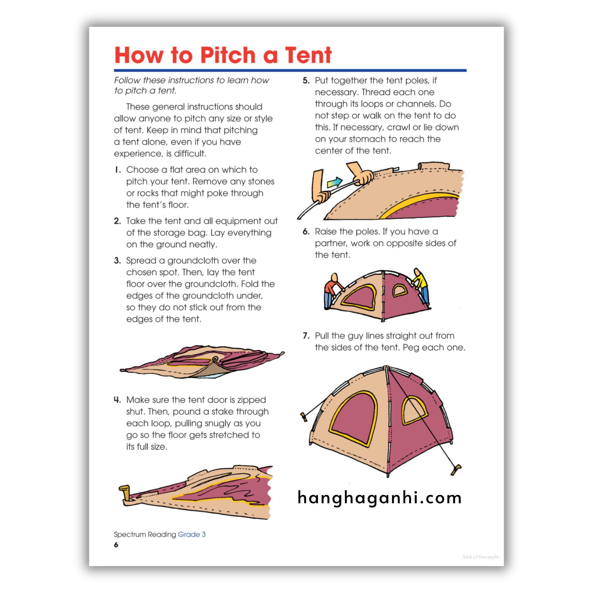 Sách Spectrum Reading Workbook Grade 3_thumbnail_16