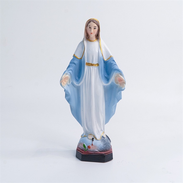 Tượng Đức Mẹ ban ơn 10cm ✔