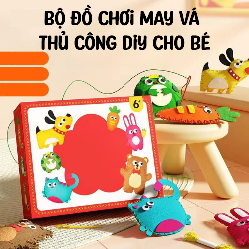 Bộ Đồ Chơi May Vá Thủ Công Cho Bé_thumbnail_1
