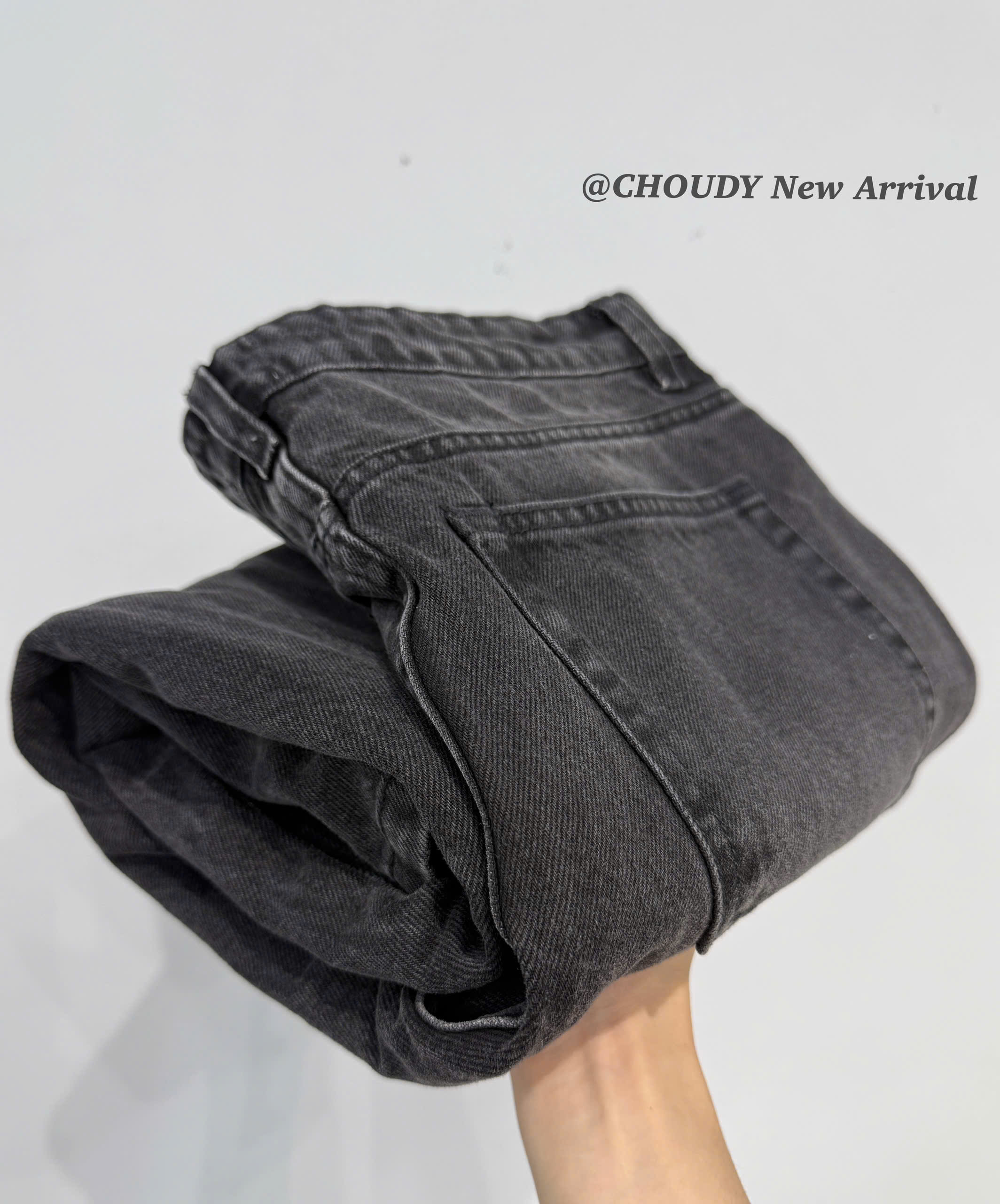 SALE Q26 QUẦN JEAN SUÔNG ĐEN_thumbnail_3