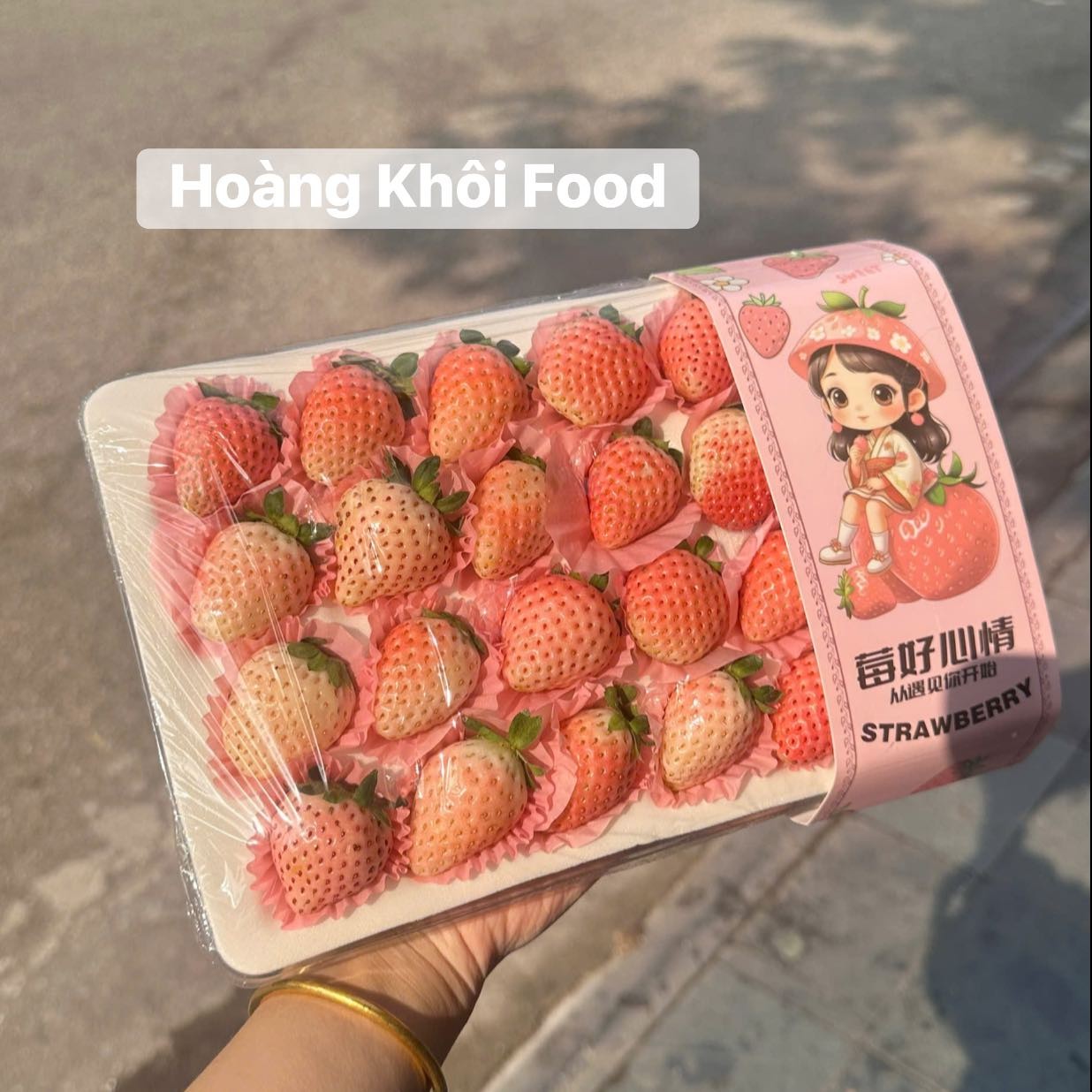 Dâu Tây Anh Đào Nội Địa Trung – Đặc điểm, cách chọn và bảo quản | Hoàng Khôi Food