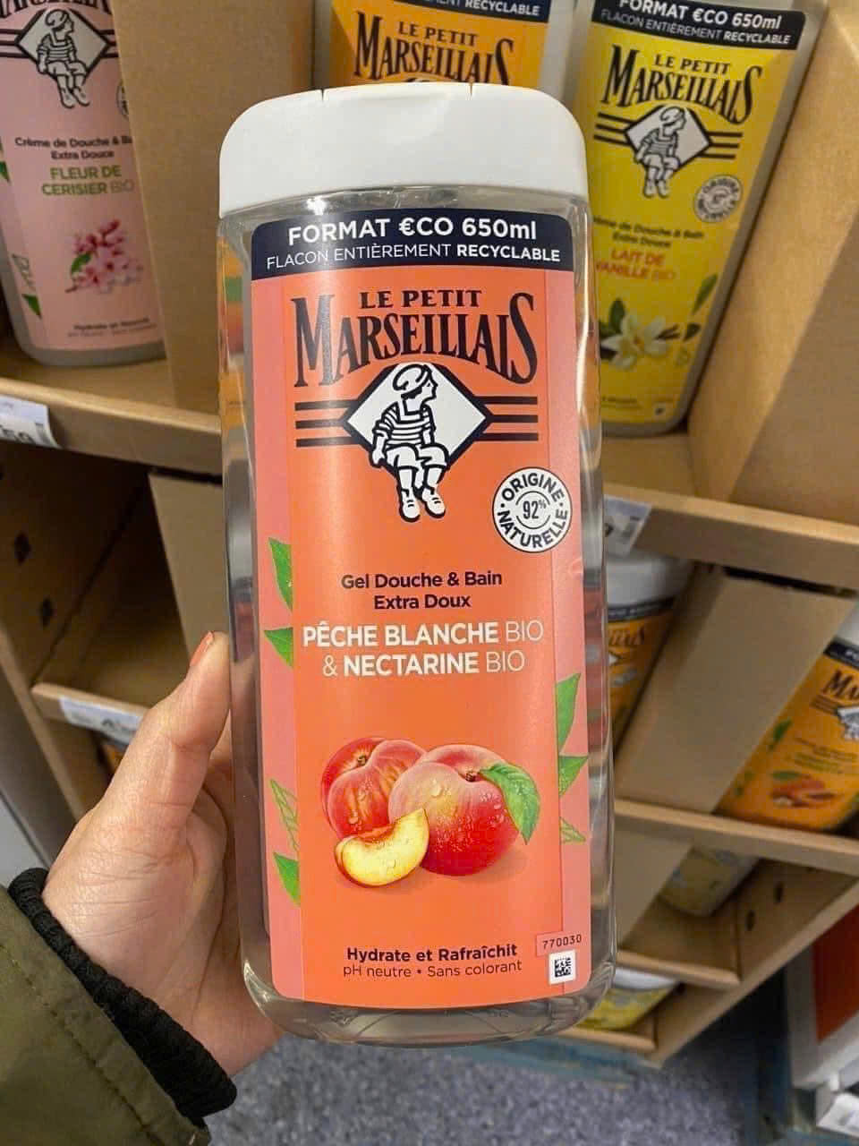 SỮA TẮM PHÁP MARSEILIAIS 650ML - FREESHIP_thumbnail_2