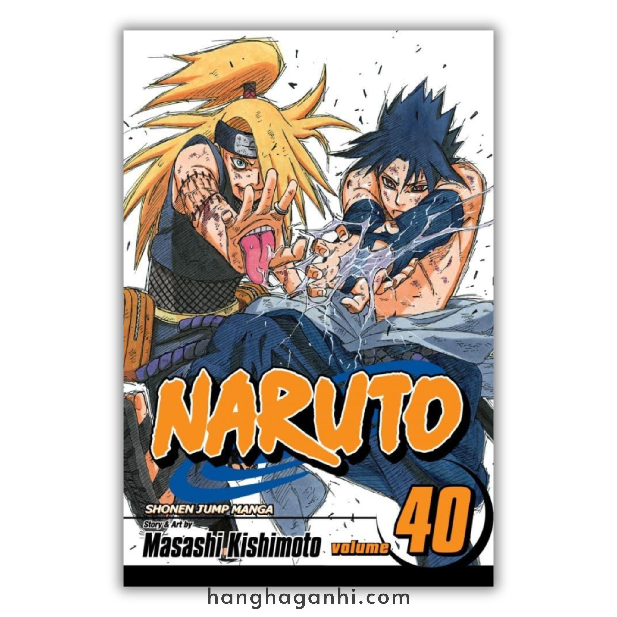 [TIẾNG ANH] - Truyện Tranh Manga Naruto Phần 4 (Volume 37-48)_thumbnail_11