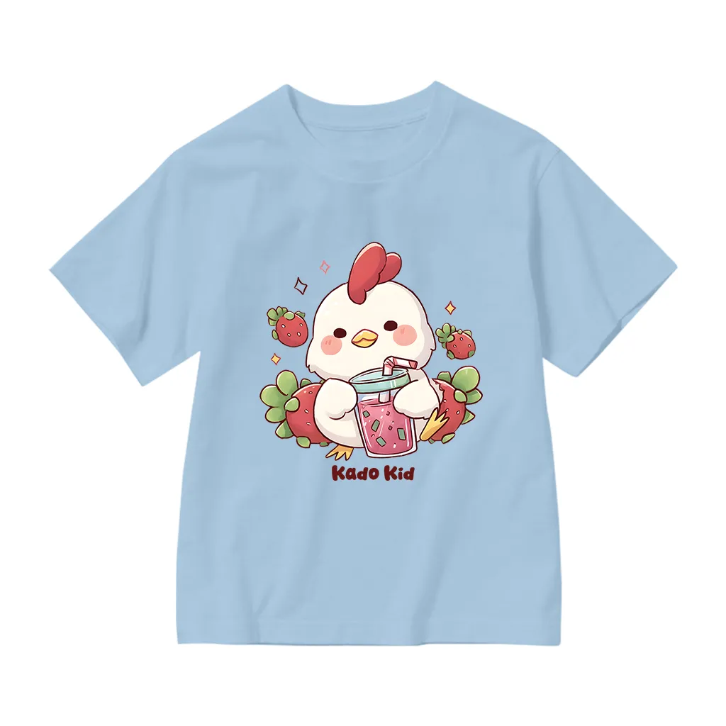 Áo thun bé trai bé gái 12 con giáp tuổi Dậu Kado 3159_thumbnail_10