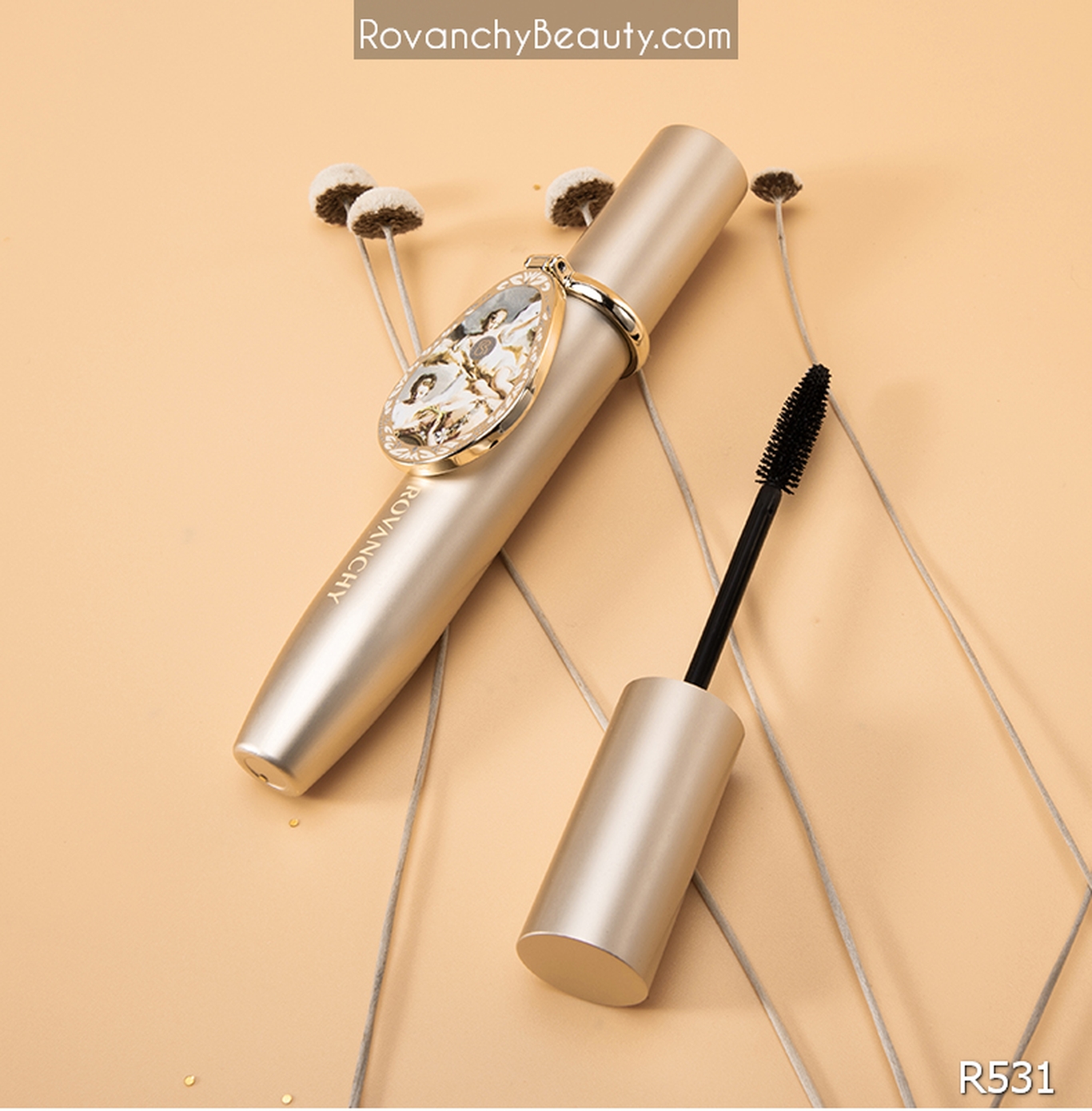 Mascara R531 ROVANCHY Angel - Kéo dài mi tự nhiên, không lem, chống nước hiệu quả_thumbnail_21