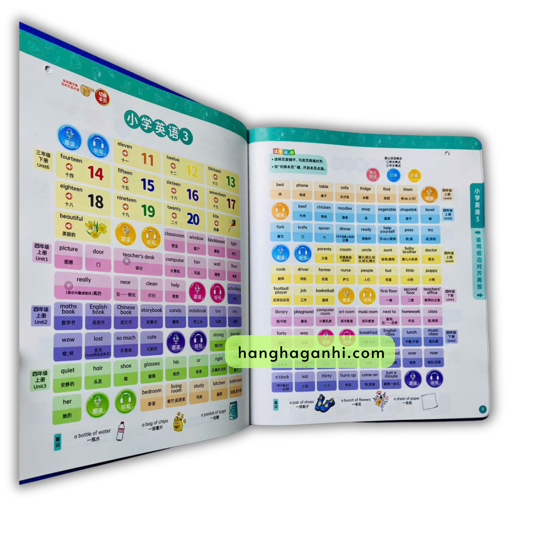 Sách âm thanh song ngữ Anh Trung 3300 từ vựng_thumbnail_6