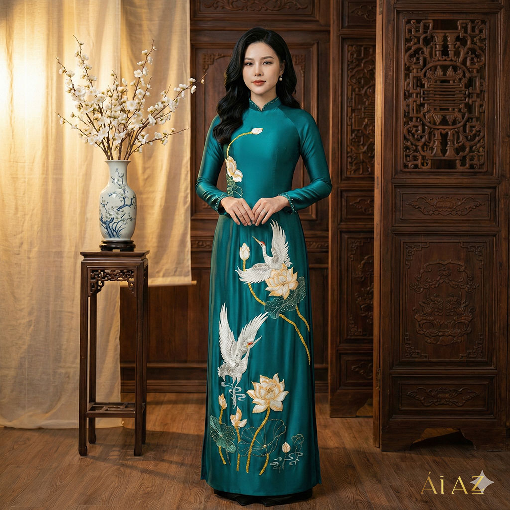 Kinh nghiệm nhập sỉ áo dài mẹ: mẫu nào dễ bán, ít tồn kho