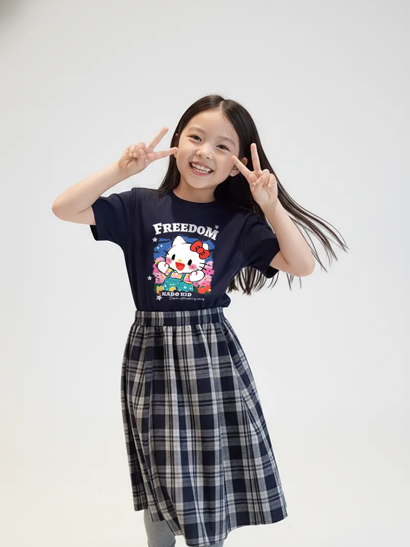 Áo thun bé trai bé gái Kittie cute Kado 3195_thumbnail_3