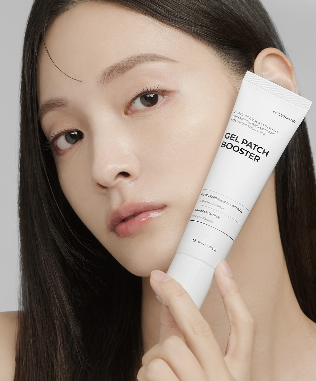 DR LIENJANG GEL PATCH BOOSTER - Gel Patch Vi Kim Tái Tạo Săn Chắc Da - Micro Spicule 2,000,000, PDRN - 60ml - [DLJ006]_thumbnail_2