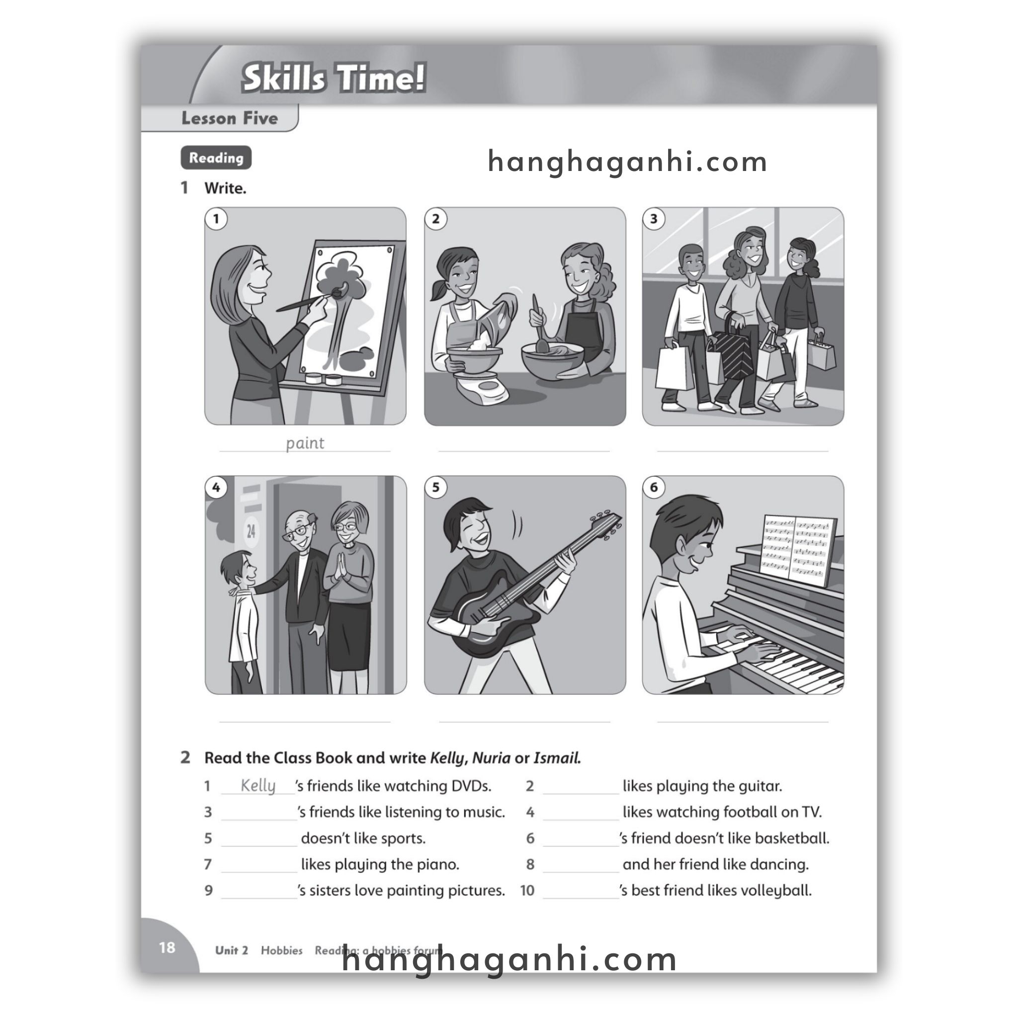 Bộ sách Family and Friends Level 3 (2nd , Student book và Work book) – Tặng kèm file nghe_thumbnail_11