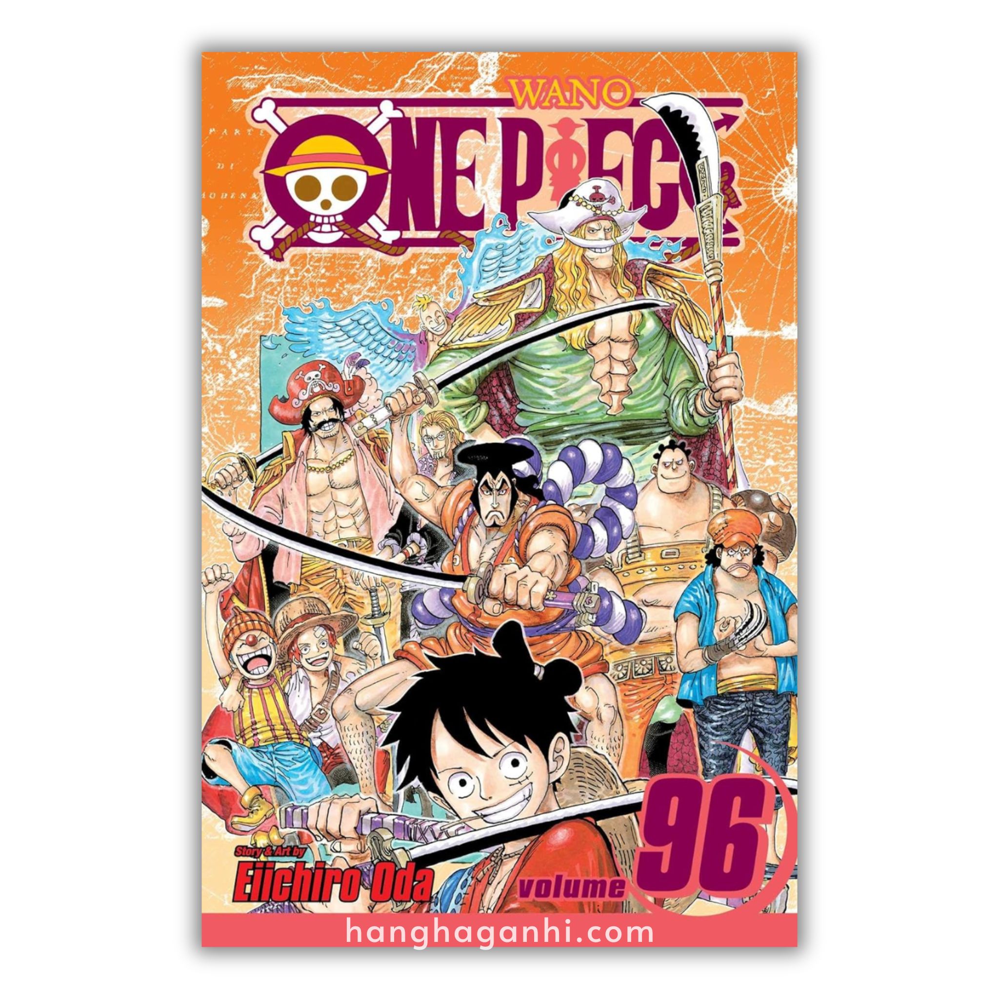 [TIẾNG ANH] - Truyện Tranh One Piece- Đảo Hải Tặc Phần 8 ( Vol 85-96)_thumbnail_3