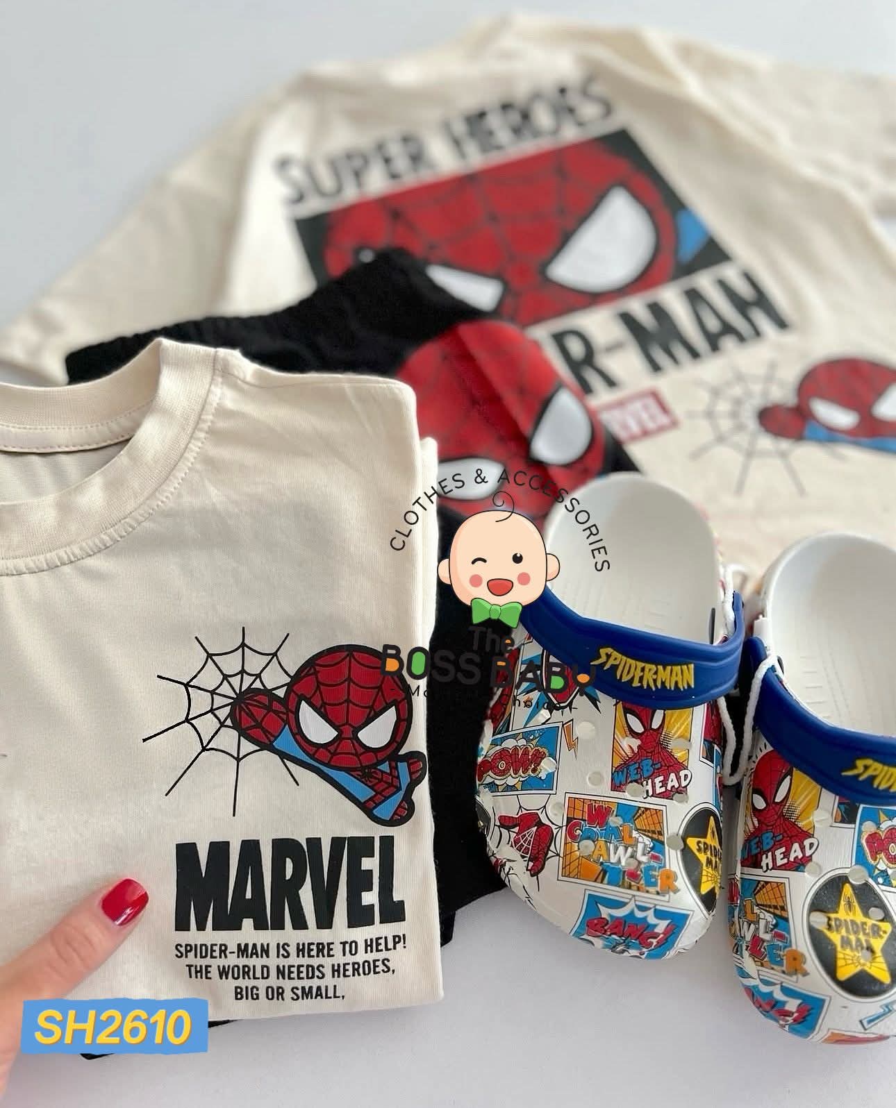 Set bộ cotton be đen nhện hero_thumbnail_2