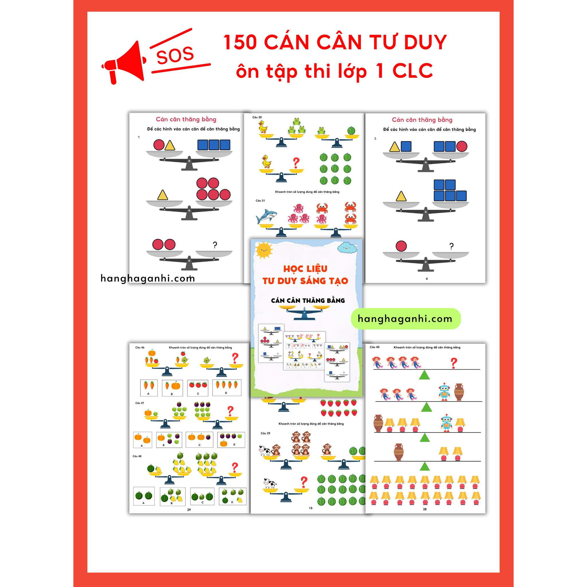 Học liệu cán cân thăng bằng, ÉP PLASTIC, Bóc dán, viết xóa được_thumbnail_1